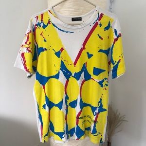 Comme des garçons tshirt